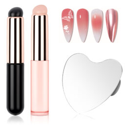 シリコン製ネイルブラシセット